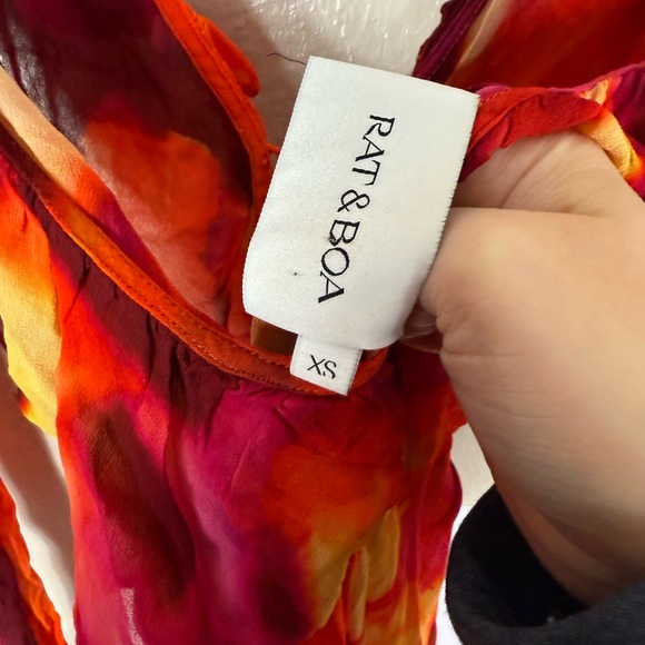 Rat & Boa Dali Mini Dress - Picture 10 of 11